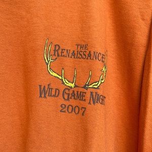 New tee never worn. Wild Game night 2007